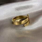 Maple Gold Ring