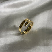 Maple Gold Ring