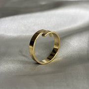 Maple Gold Ring