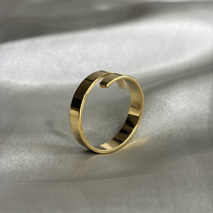 Maple Gold Ring