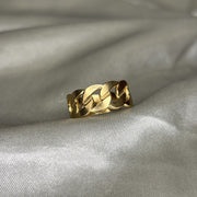 Boho Gold Ring