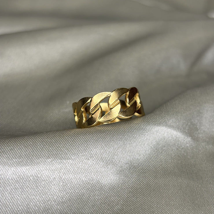 Boho Gold Ring