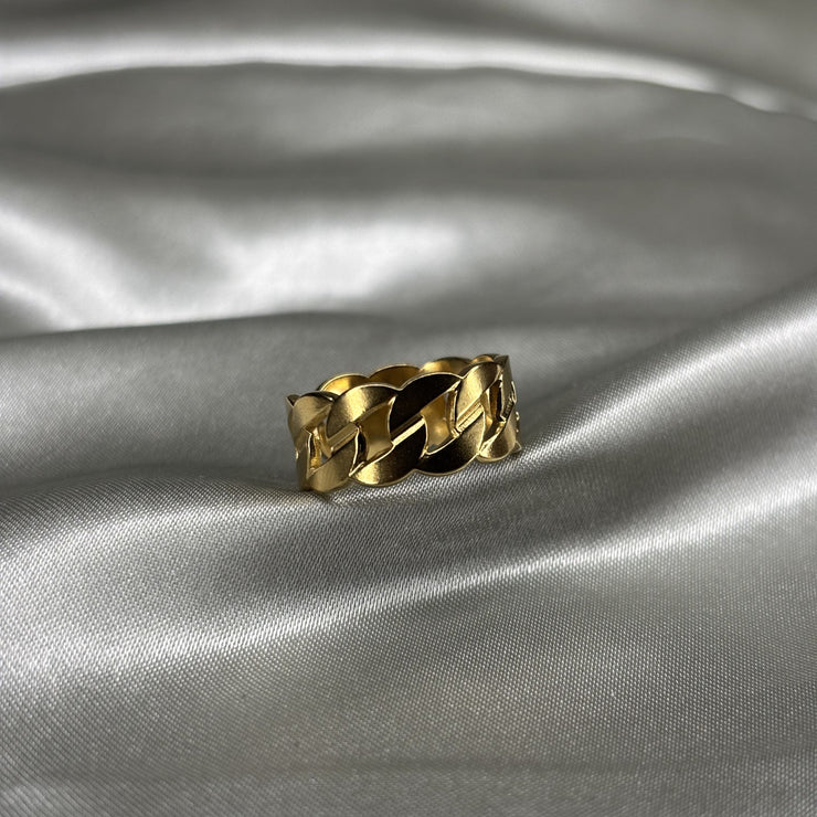 Boho Gold Ring