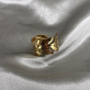 Arum Gold Ring