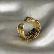 Arum Gold Ring
