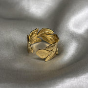 Arum Gold Ring