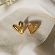 Kiara Heart Earrings