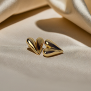 Kiara Heart Earrings