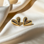 Kiara Heart Earrings