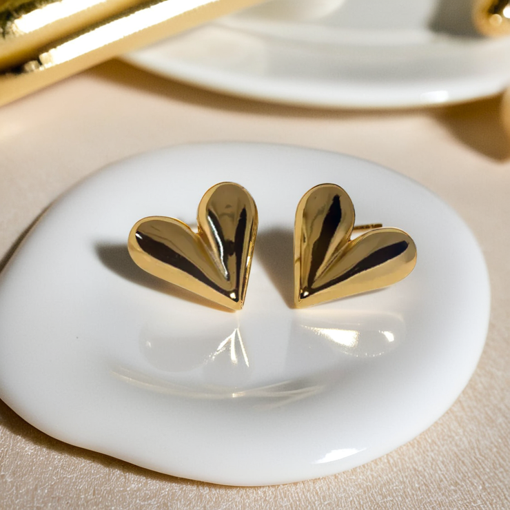 Kiara Heart Earrings