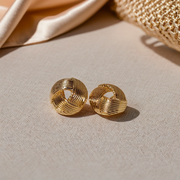 Knot Stud Earrings