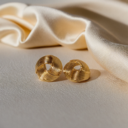 Knot Stud Earrings