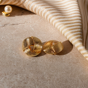 Knot Stud Earrings