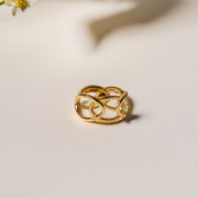 Rebel Gold Ring