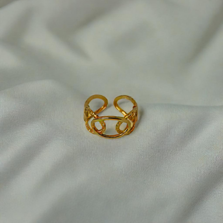 Rebel Gold Ring