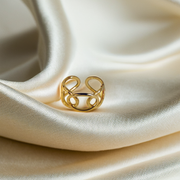 Rebel Gold Ring