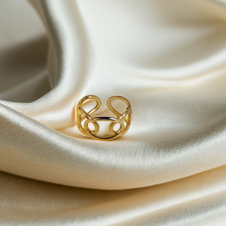 Rebel Gold Ring