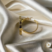 Cartier Love Hoop Earrings - Gold