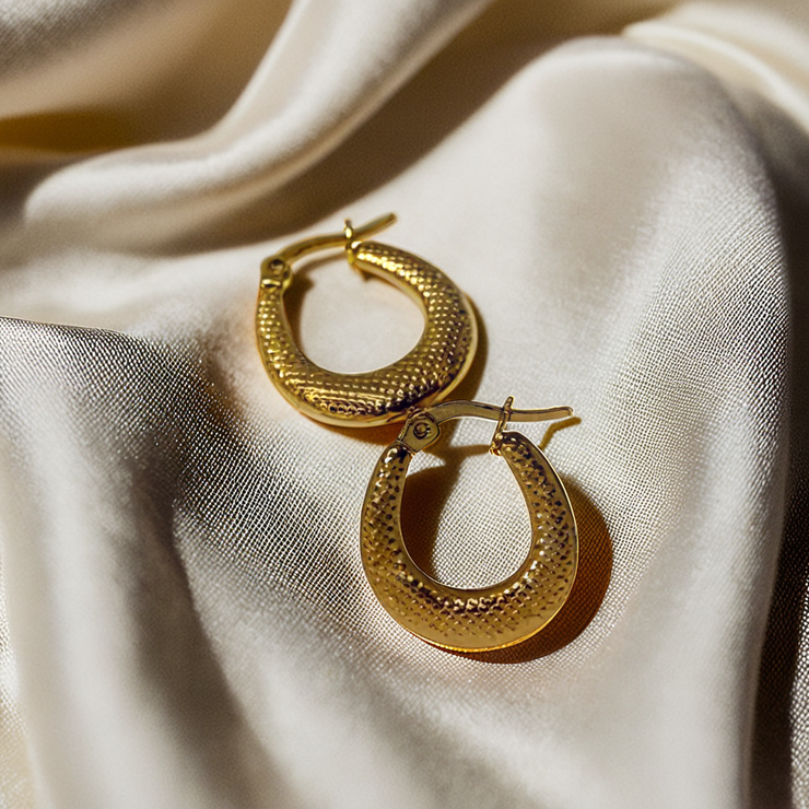 Ellena Clip Earrings