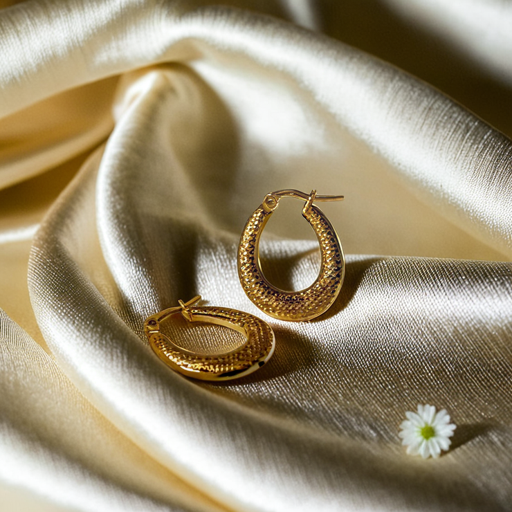 Ellena Clip Earrings