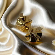 Asymmetric Flower Earrings