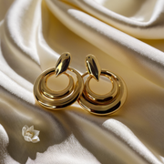Double Loop Earrings