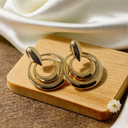 Double Loop Earrings