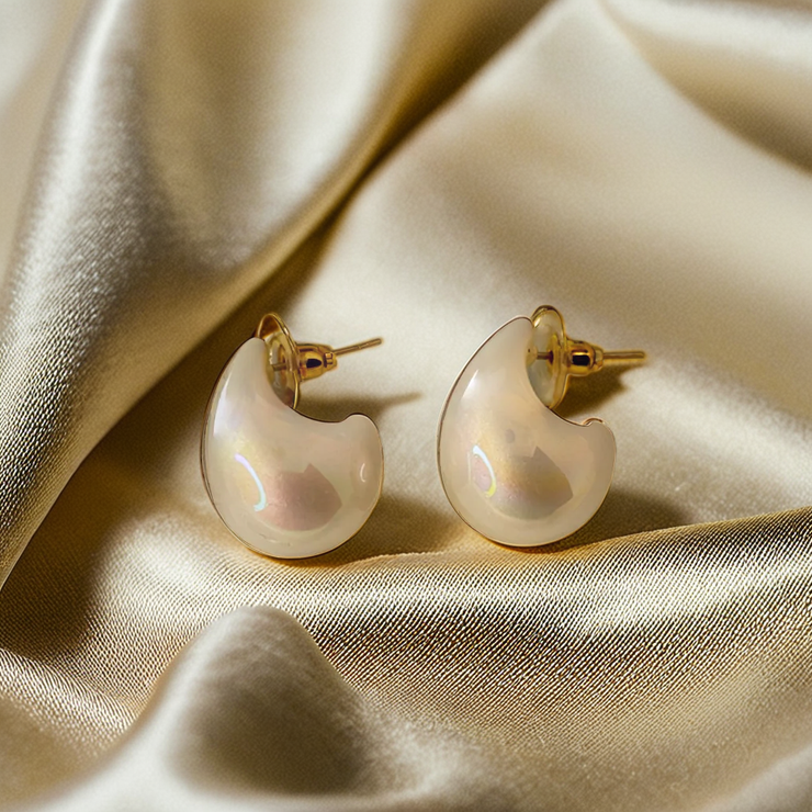 Pearl Waterdrop Earrings